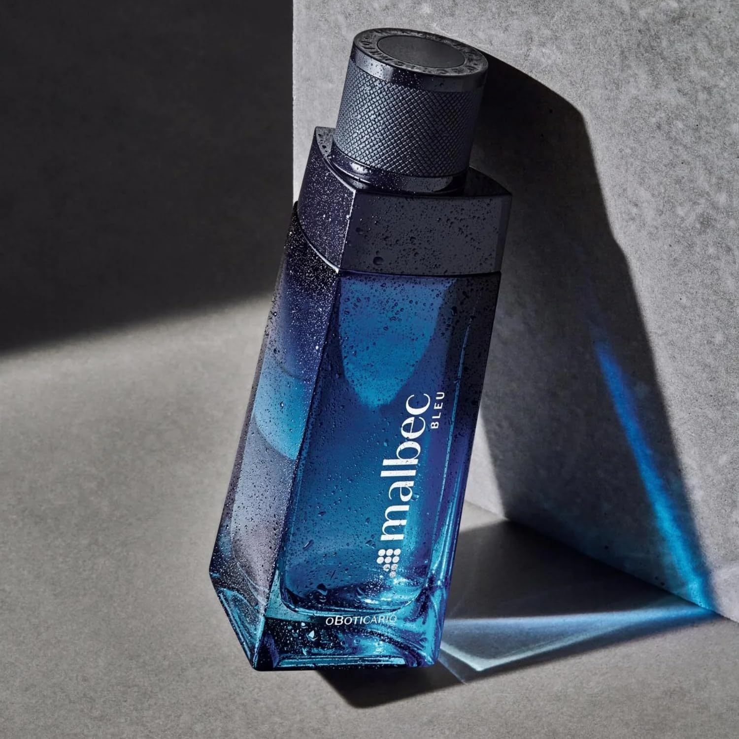 Malbec Bleu packaging box reflects Brazilian artistry with French-inspired luxury