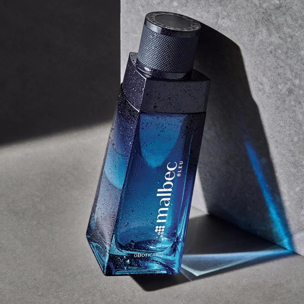 Malbec Bleu packaging box reflects Brazilian artistry with French-inspired luxury