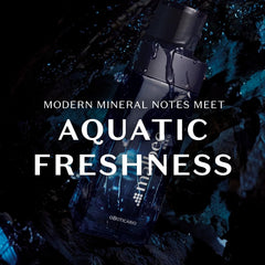 Malbec Bleu woody fougere notes merge sandalwood and oak moss