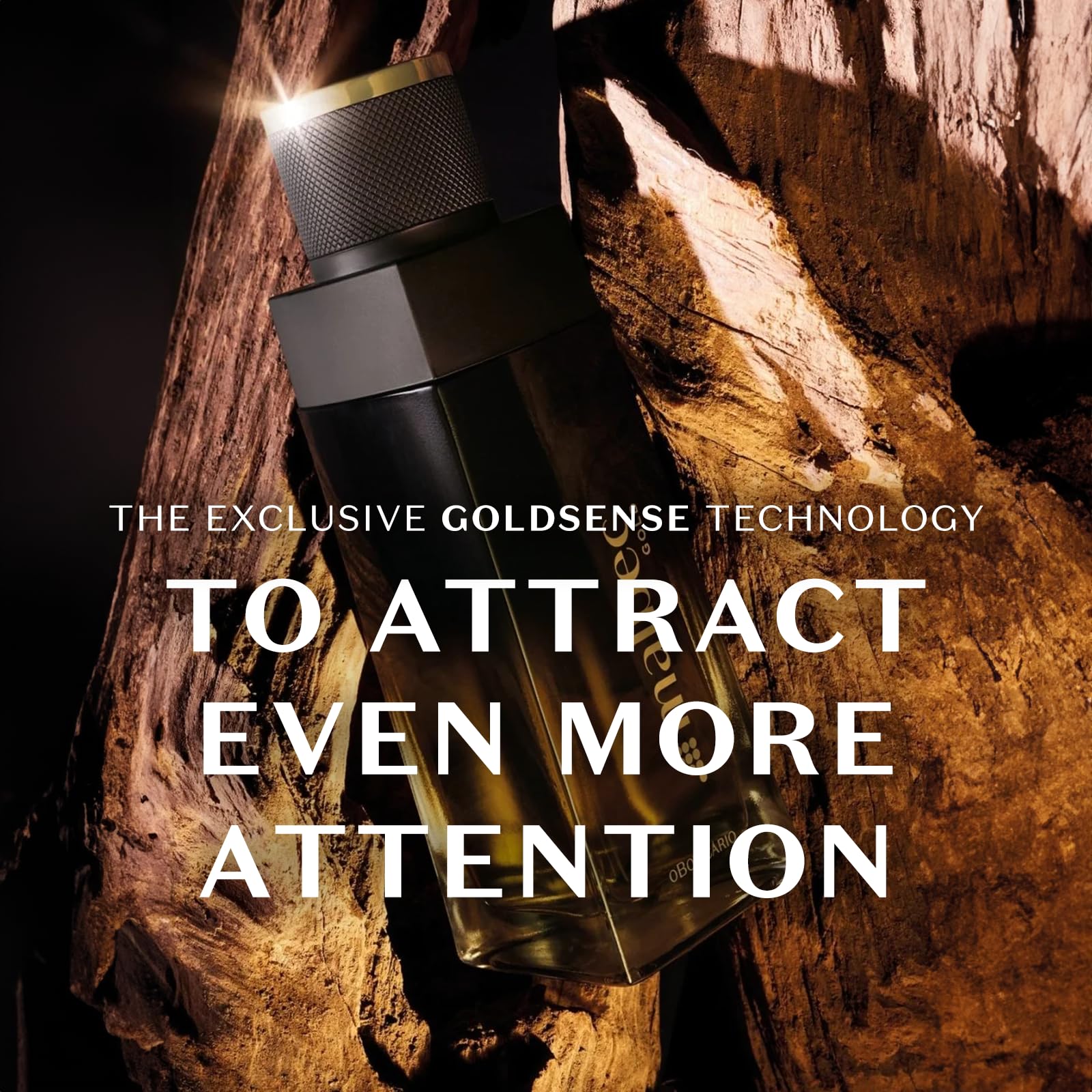 Malbec Exquisite Gold amber-warmth with woody notes, ideal for day and evening wear