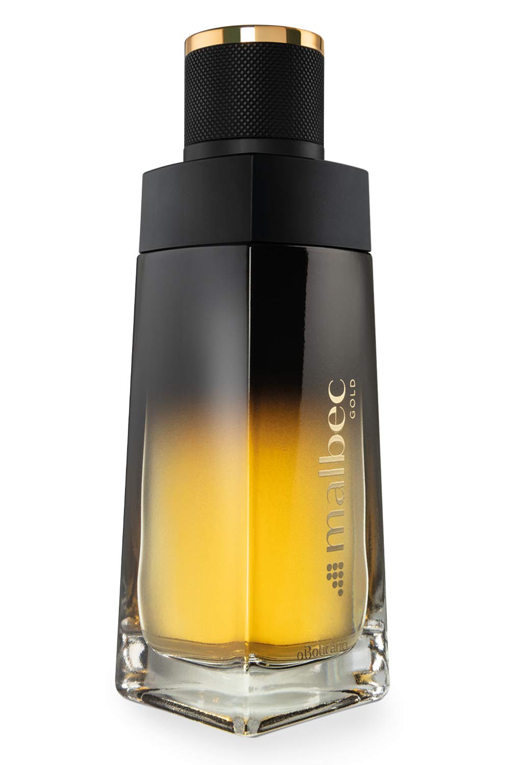 Malbec Exquisite Gold bottle close-up highlighting oak-aged sophistication and lasting aroma