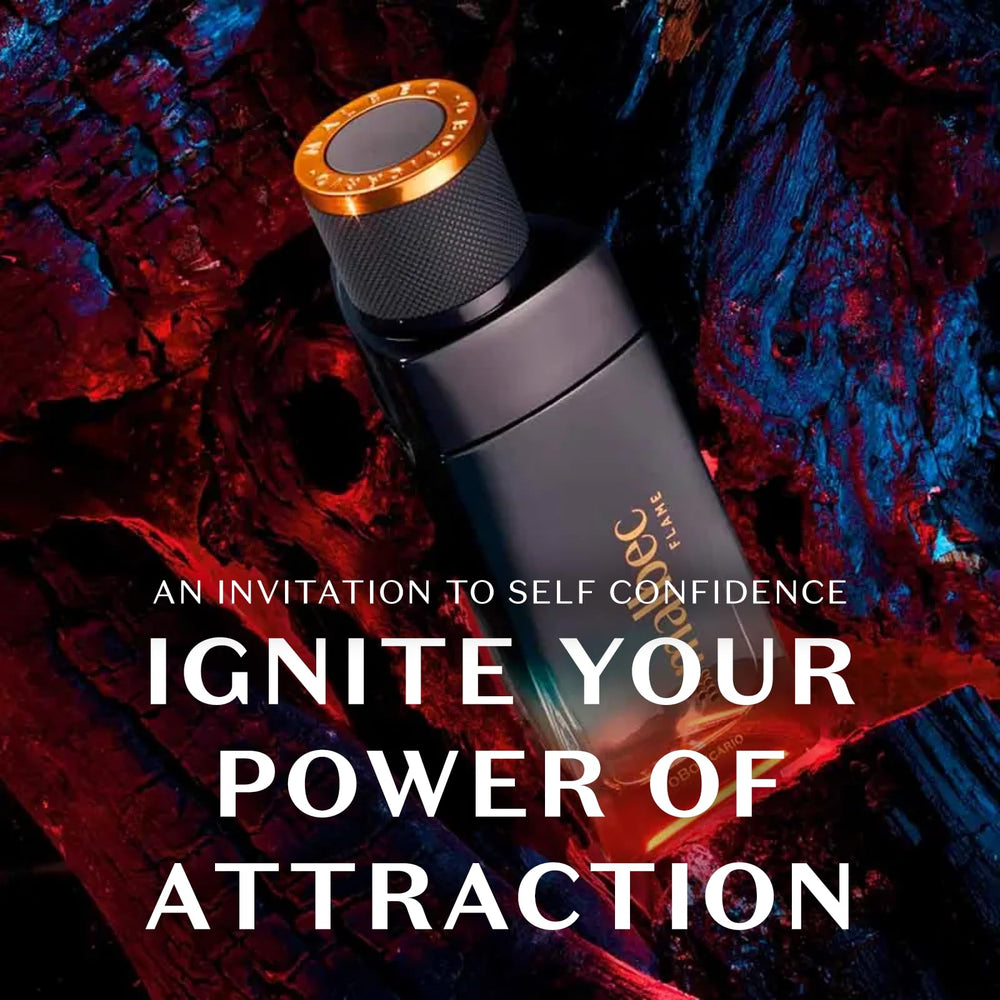 Malbec Flame close up highlights premium craftsmanship