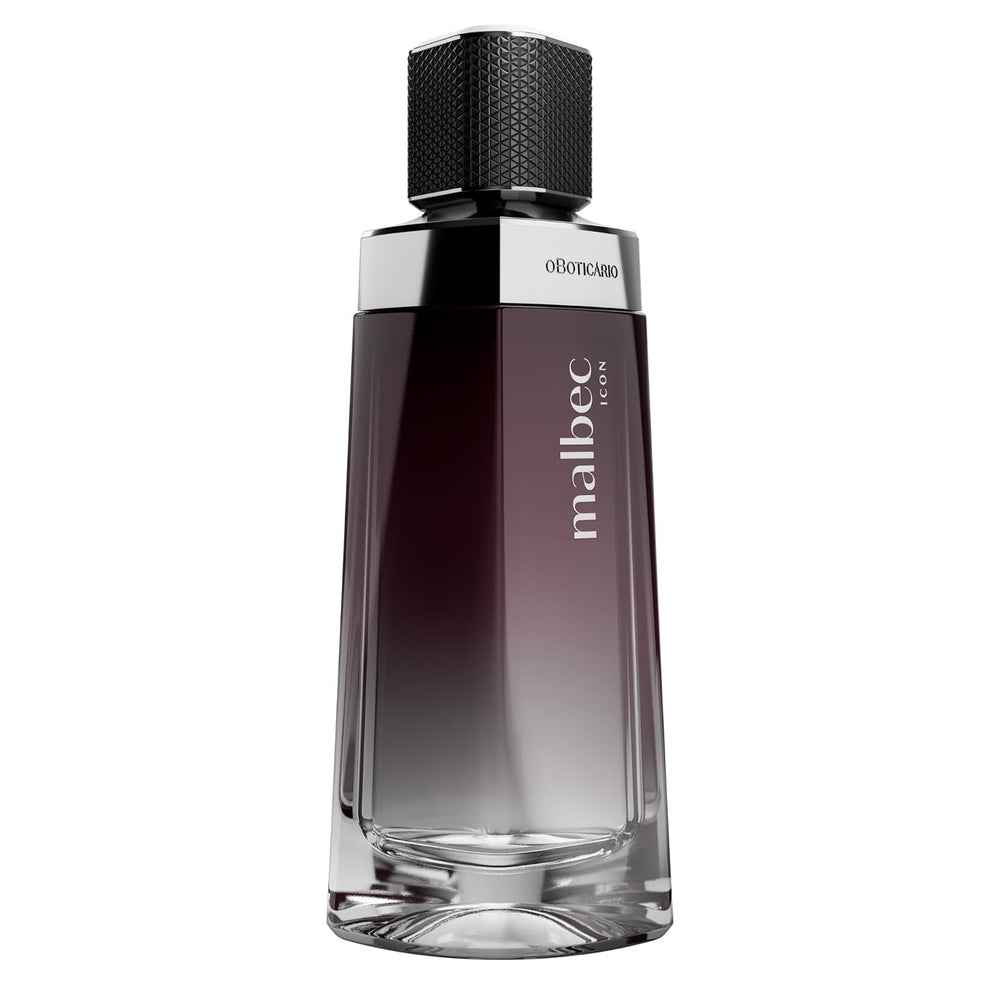 Malbec Icon eau de toilette front bottle for daily confidence.