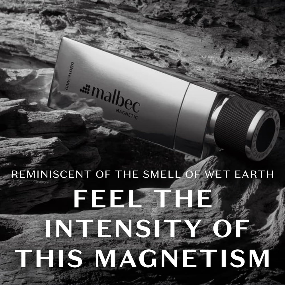 Malbec Magnetic oak aging concept conveys premium craftsmanship and depth
