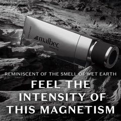 Malbec Magnetic oak aging concept conveys premium craftsmanship and depth