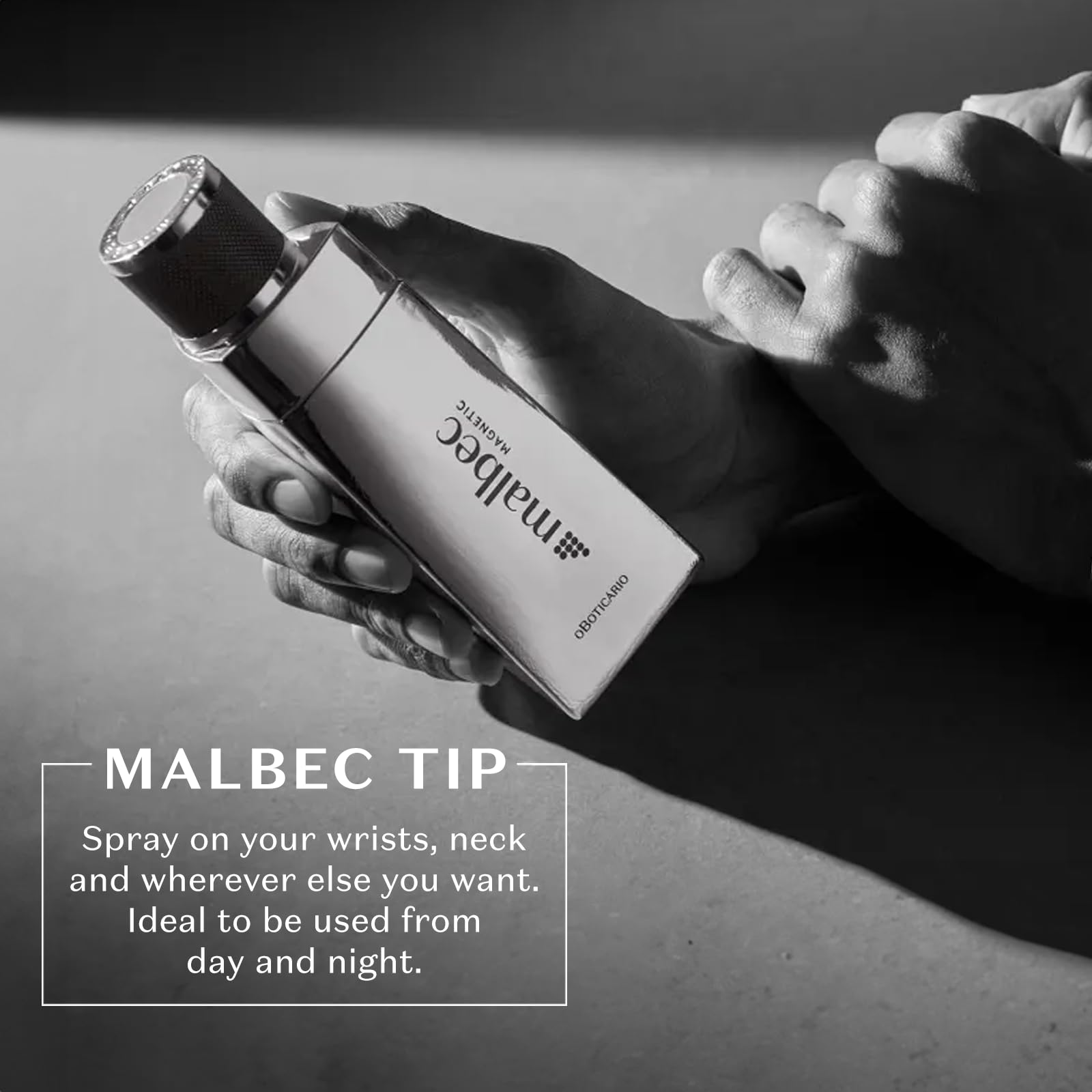 Malbec Magnetic packaging and bottle ready for gifting and display