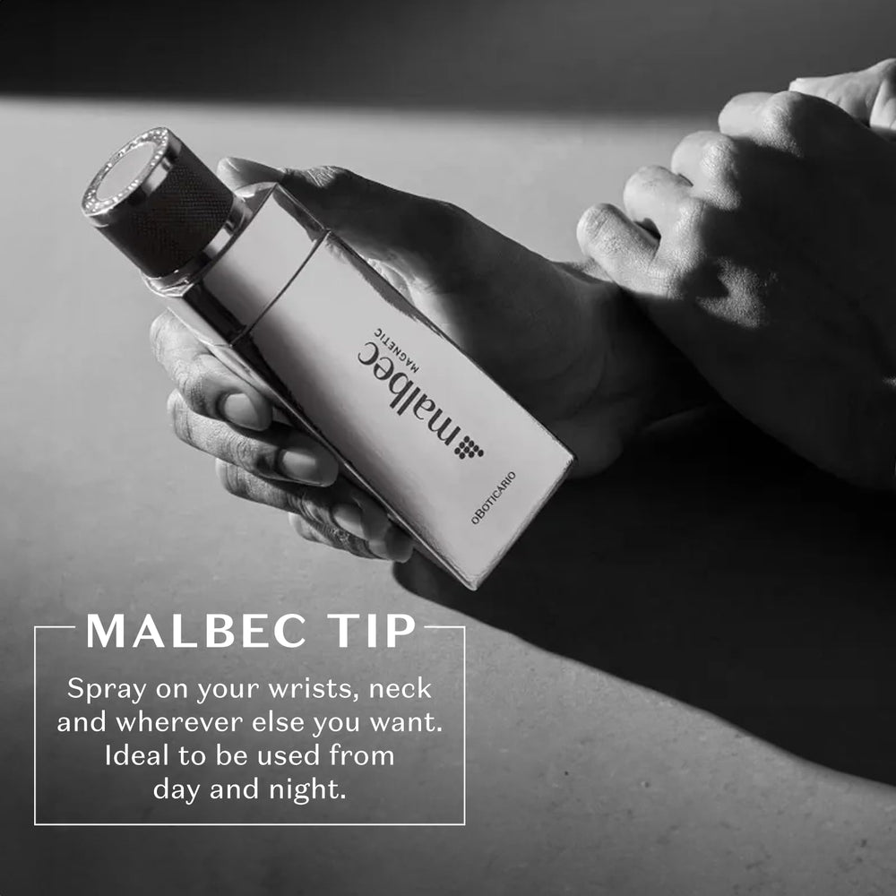 Malbec Magnetic packaging and bottle ready for gifting and display