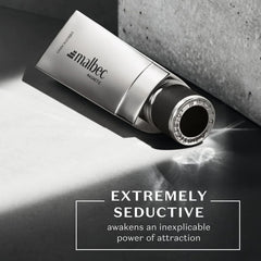 Malbec Magnetic top notes with pink pepper and cardamom for an energizing opening
