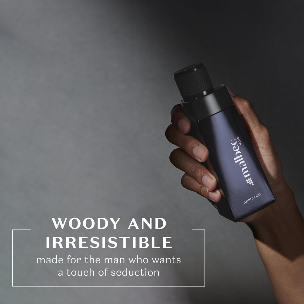 Malbec Noir spray on wrist demonstrates long-lasting aroma for everyday use.