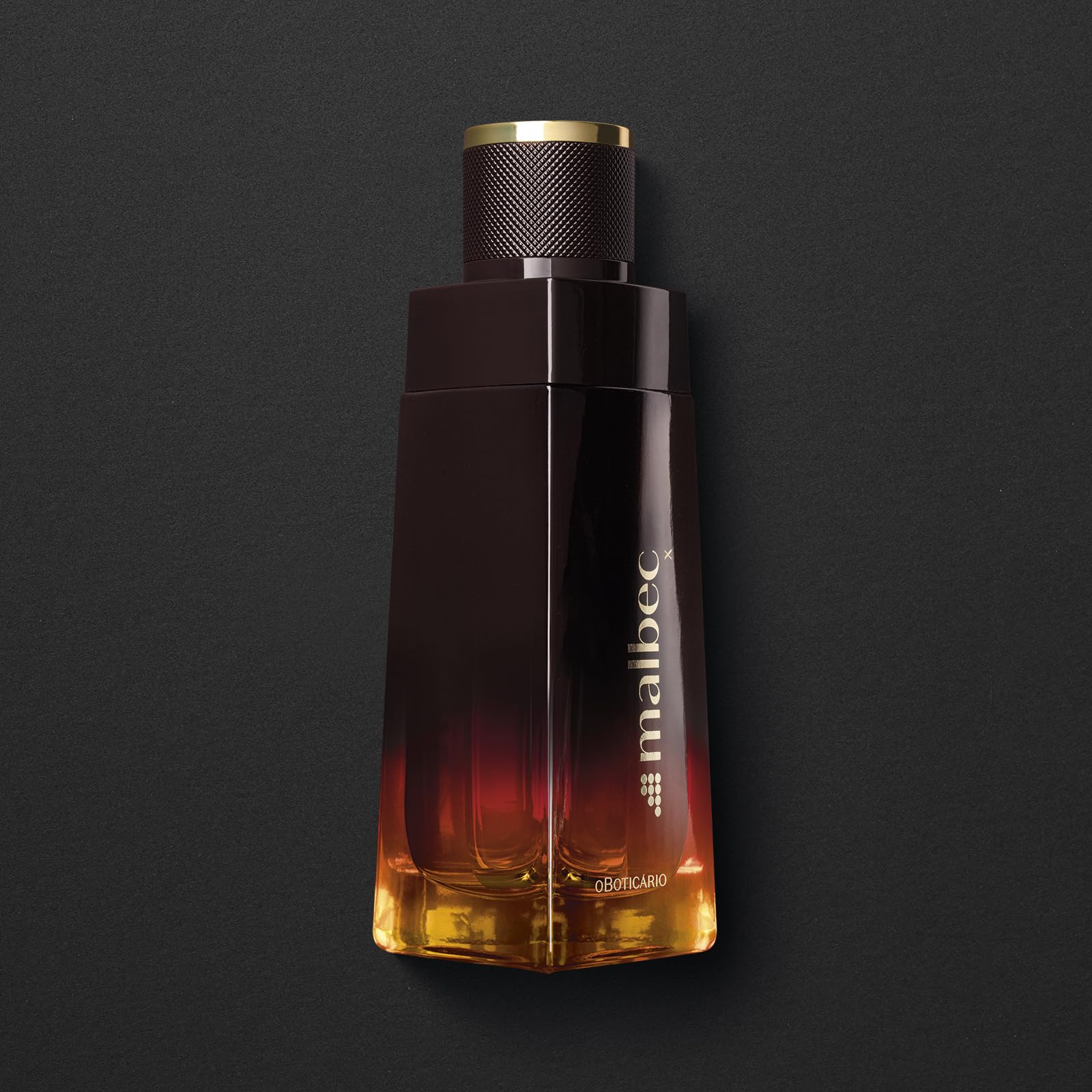 Citrus and spice profile in Malbec X hinting at fresh top notes with depth.