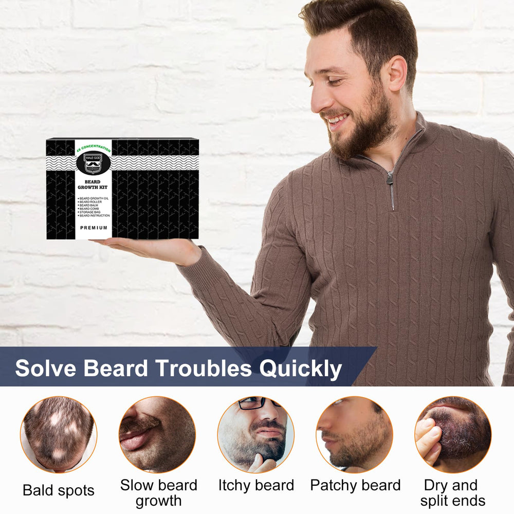 MALE GOD sandalwood beard comb detangles and reduces static.