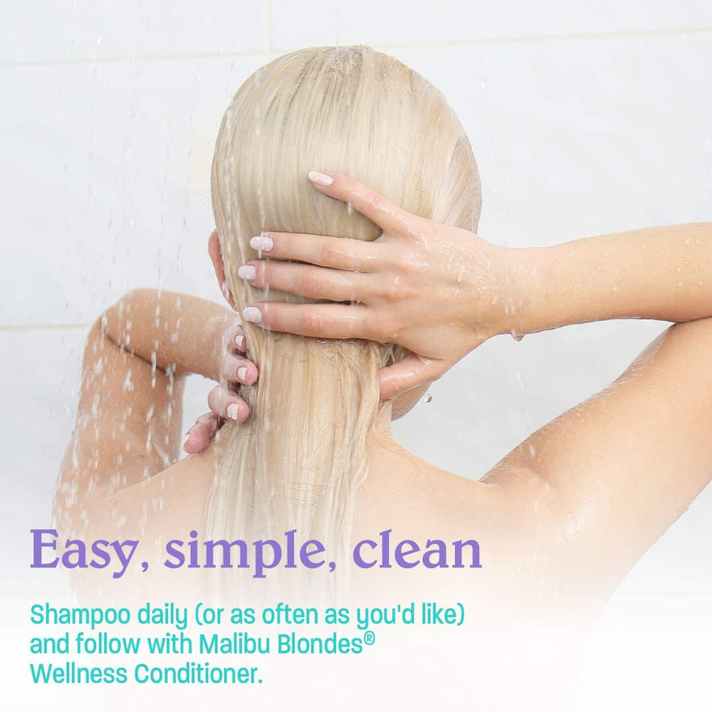 Daily-use routine featuring conditioner and remedy for salon-visit between appointments.