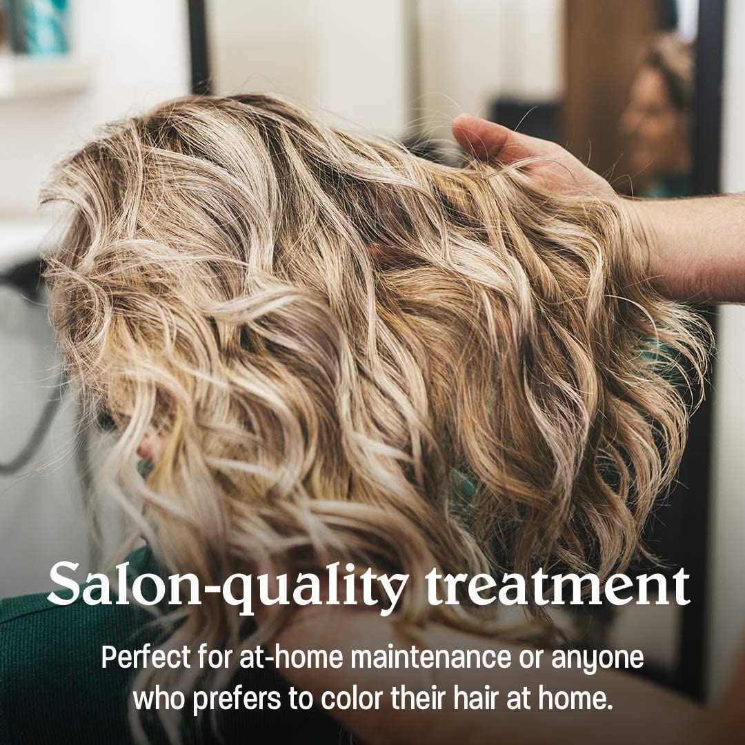 Malibu C Citric acid helps refine tone and clarity.
