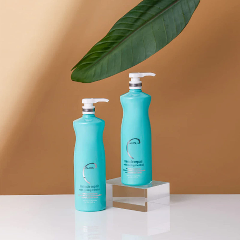 Malibu C Miracle Repair flax protein and vitamin B5 for moisture