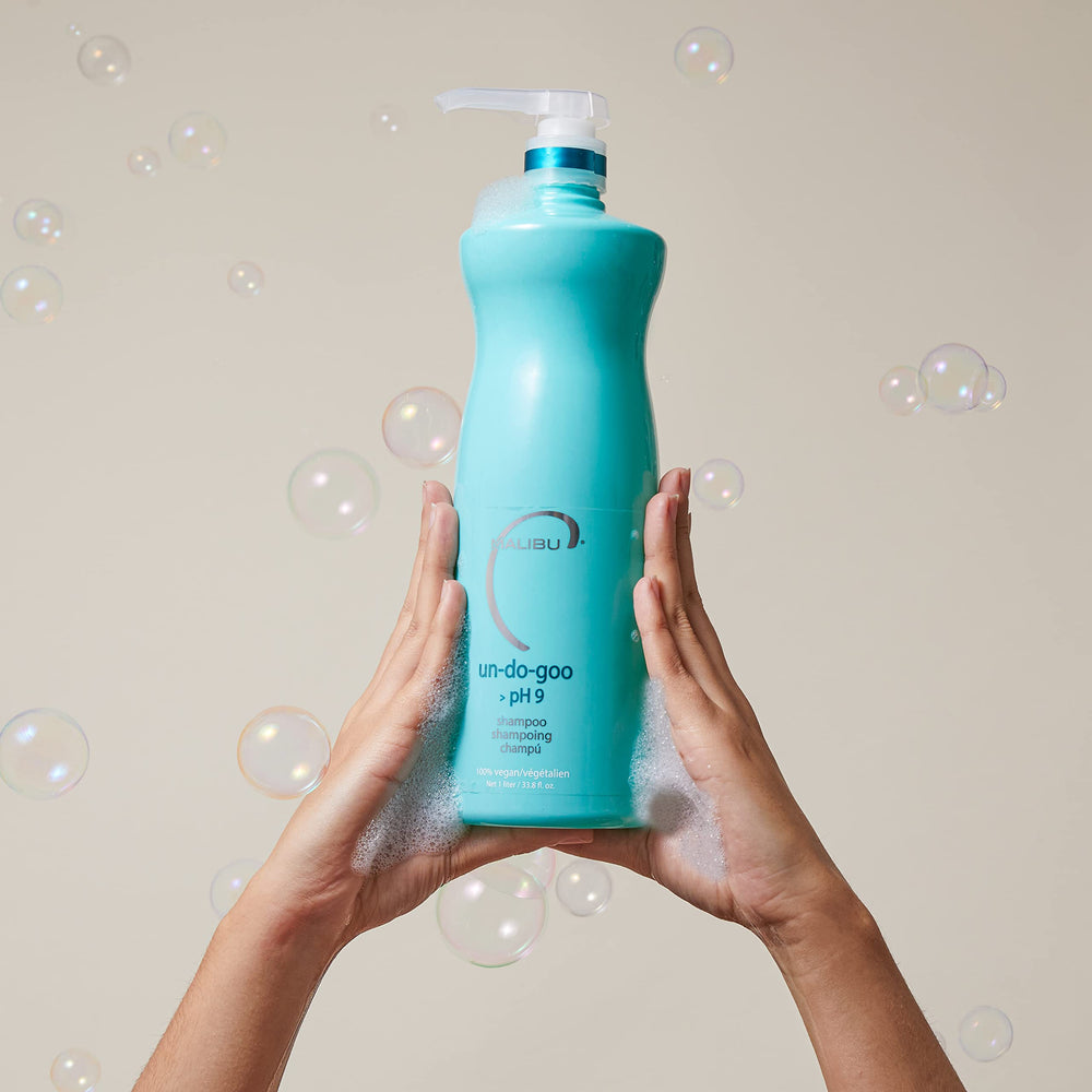 Malibu C Replenish Hair Masque application delivers deep conditioning from roots to tips