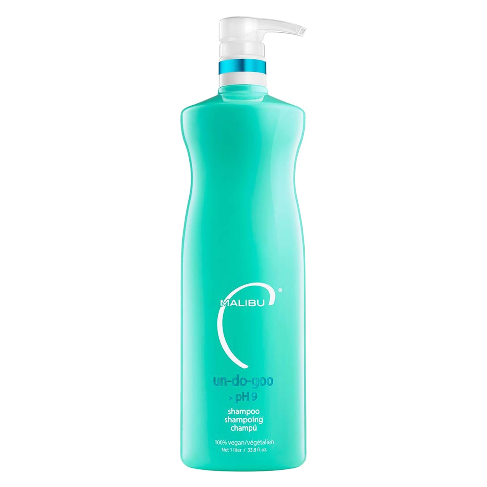 Malibu C Scalp Wellness Conditioner lathering through hair for moisture.