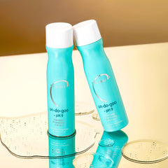 Malibu C Un-Do-Goo foamy lather conveys a gentle, effective cleanse.