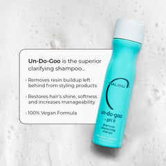 Malibu C Un-Do-Goo resin-removal targets product buildup safely.