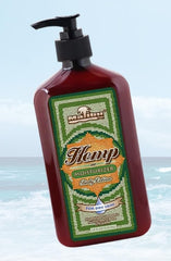 18 oz Malibu Tan label emphasizes long-lasting moisture for body care.