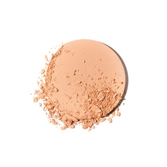 Mally Beauty Anti-Powder compact open for convenient touch-ups.