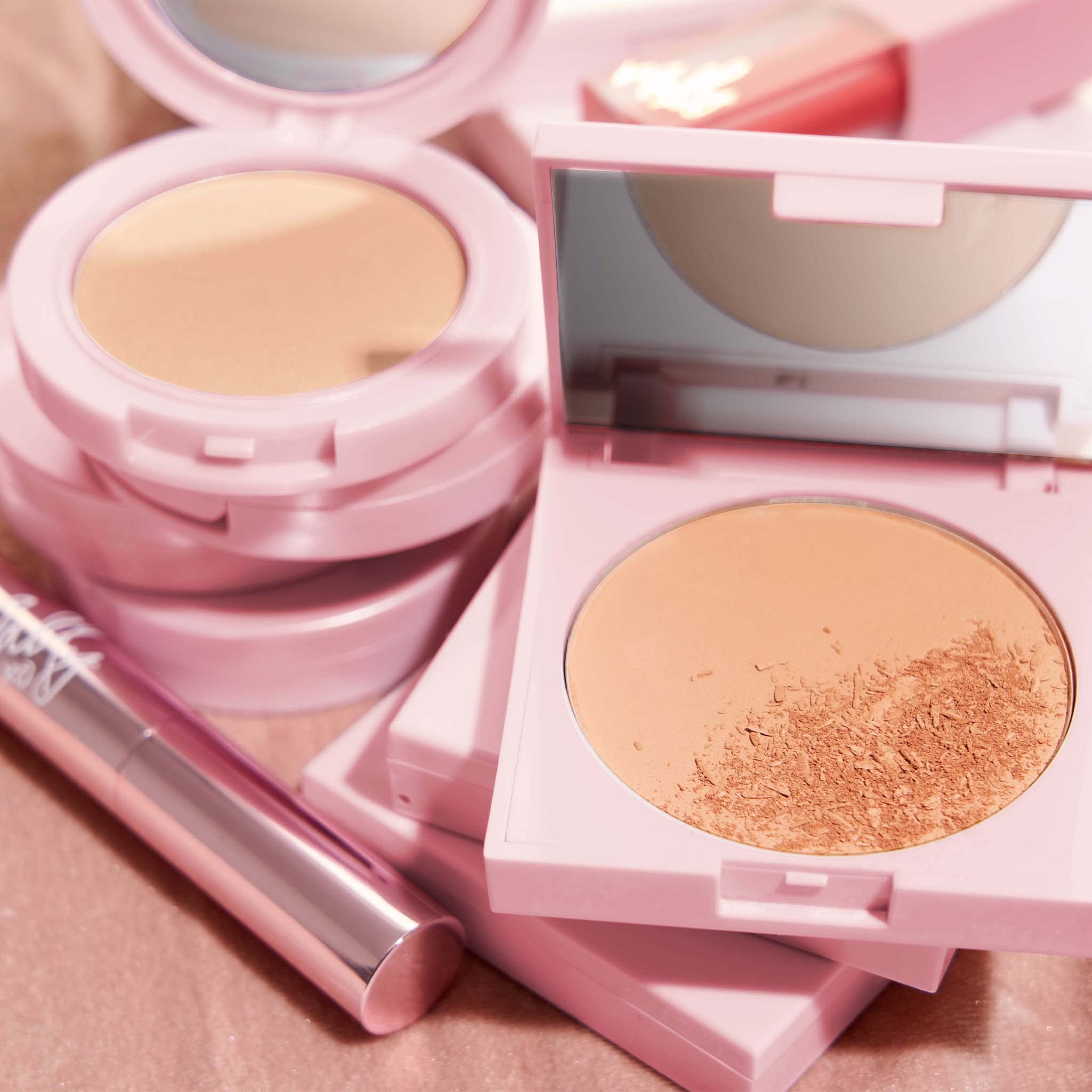 Mally Beauty Anti-Powder packaging supports travel-friendly beauty routines.