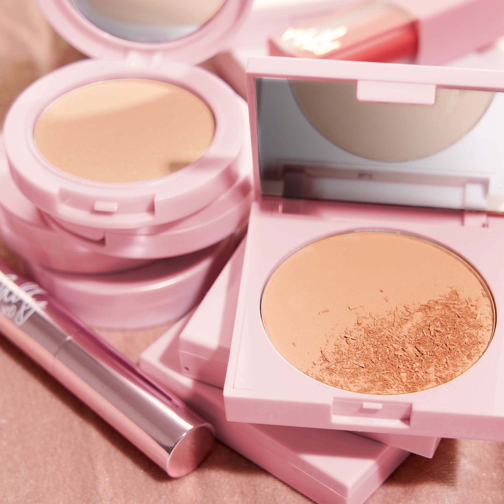 Mally Beauty Anti-Powder packaging supports travel-friendly beauty routines.
