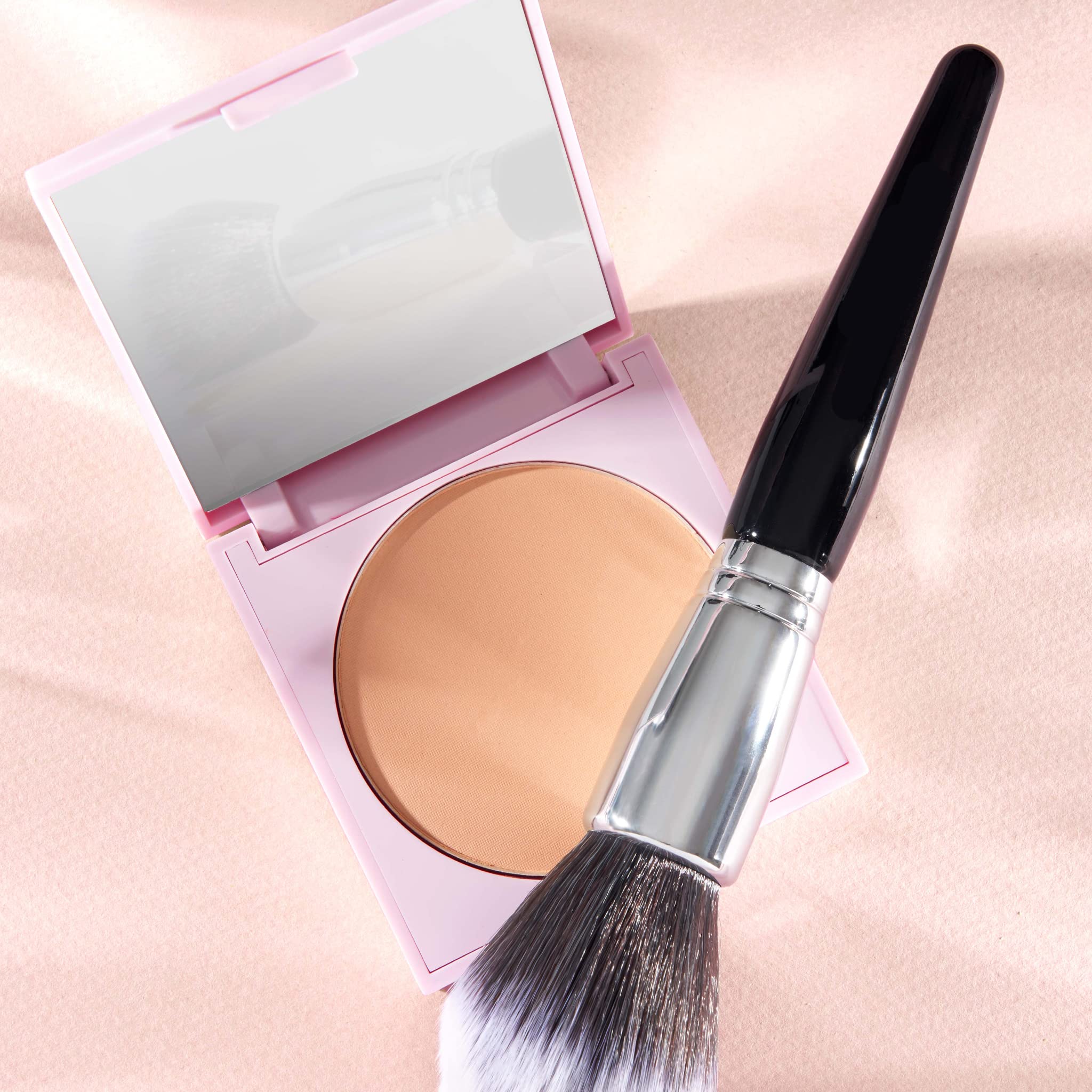 Mally Beauty Anti-Powder swatch demonstrates even tone and subtle brightness.