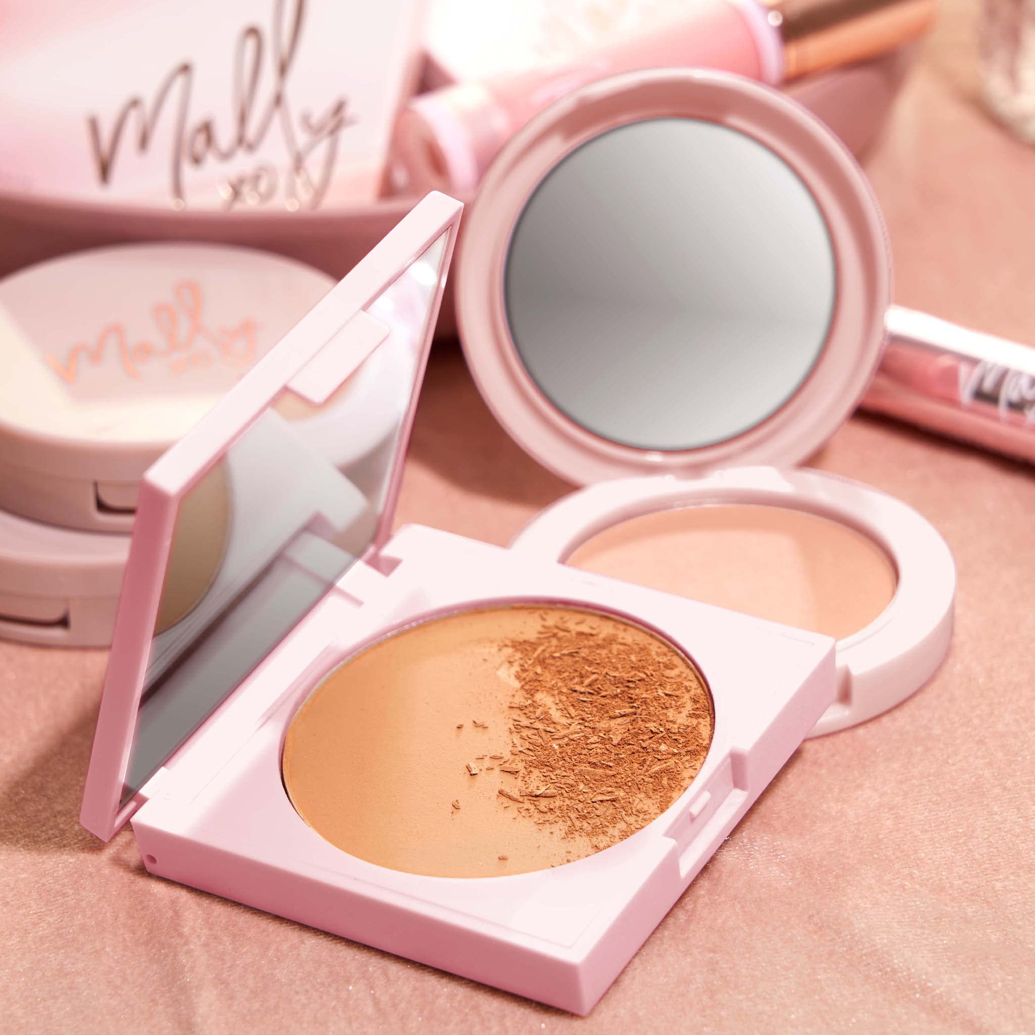 Mally Beauty Anti-Powder under-eye touch-up reduces shine.