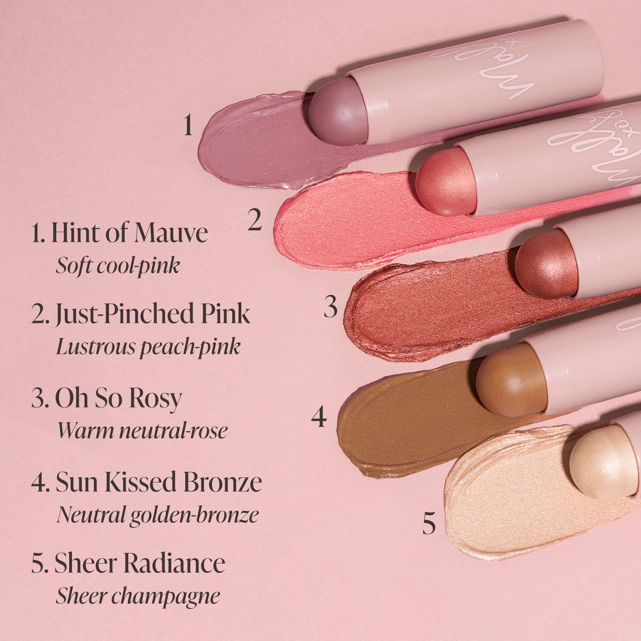 Mally Beauty Sun Kissed Bronze shade provides neutral golden-bronze warmth.