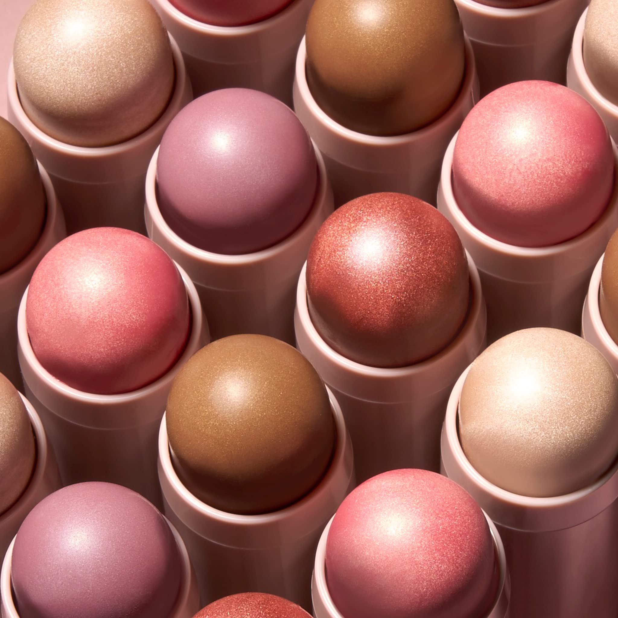 Mally Beauty Face Defining Stick on cheekbone blends easily.
