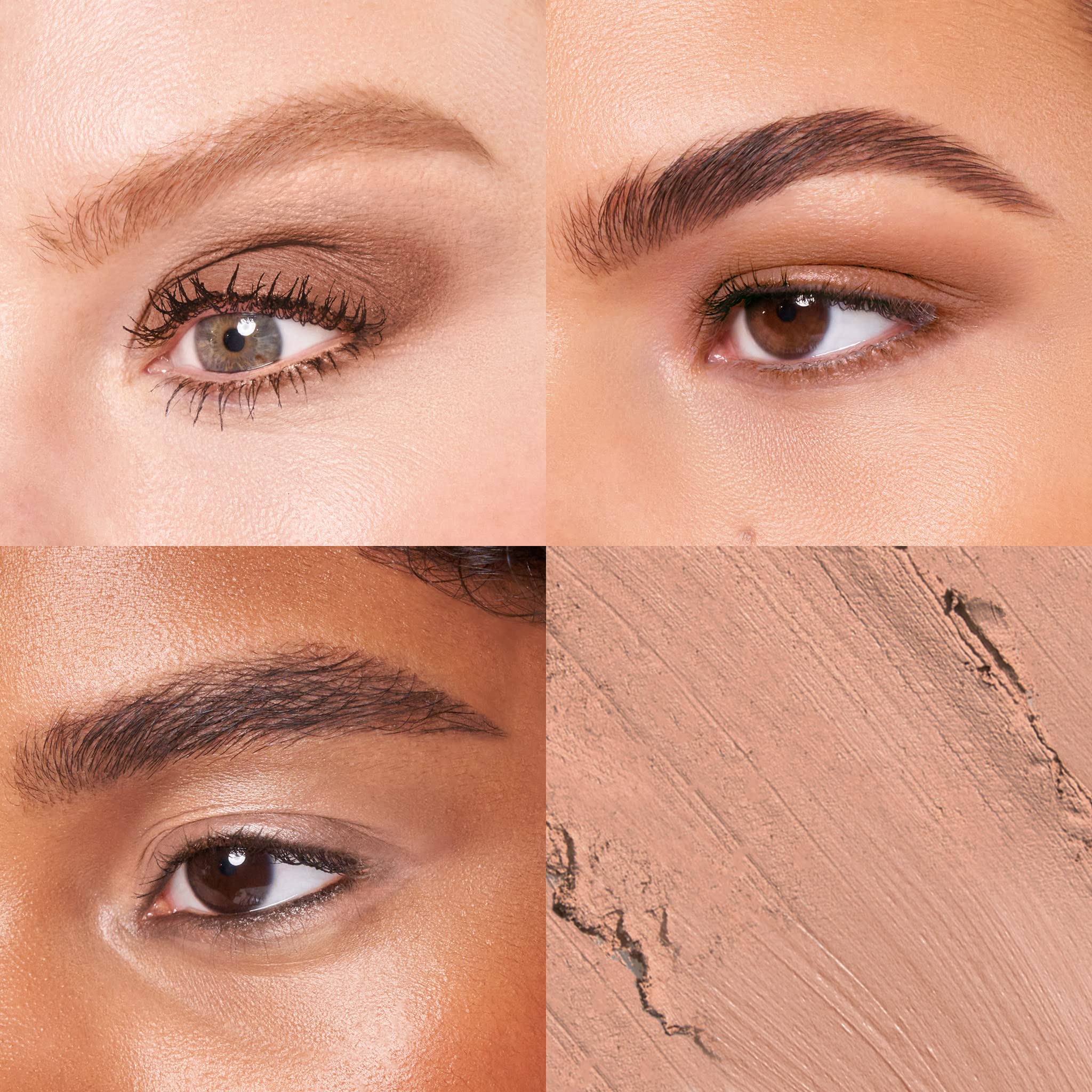 Close-up of Mally Beauty Evercolor Eyeshadow Stick cream texture for easy blending and layering.