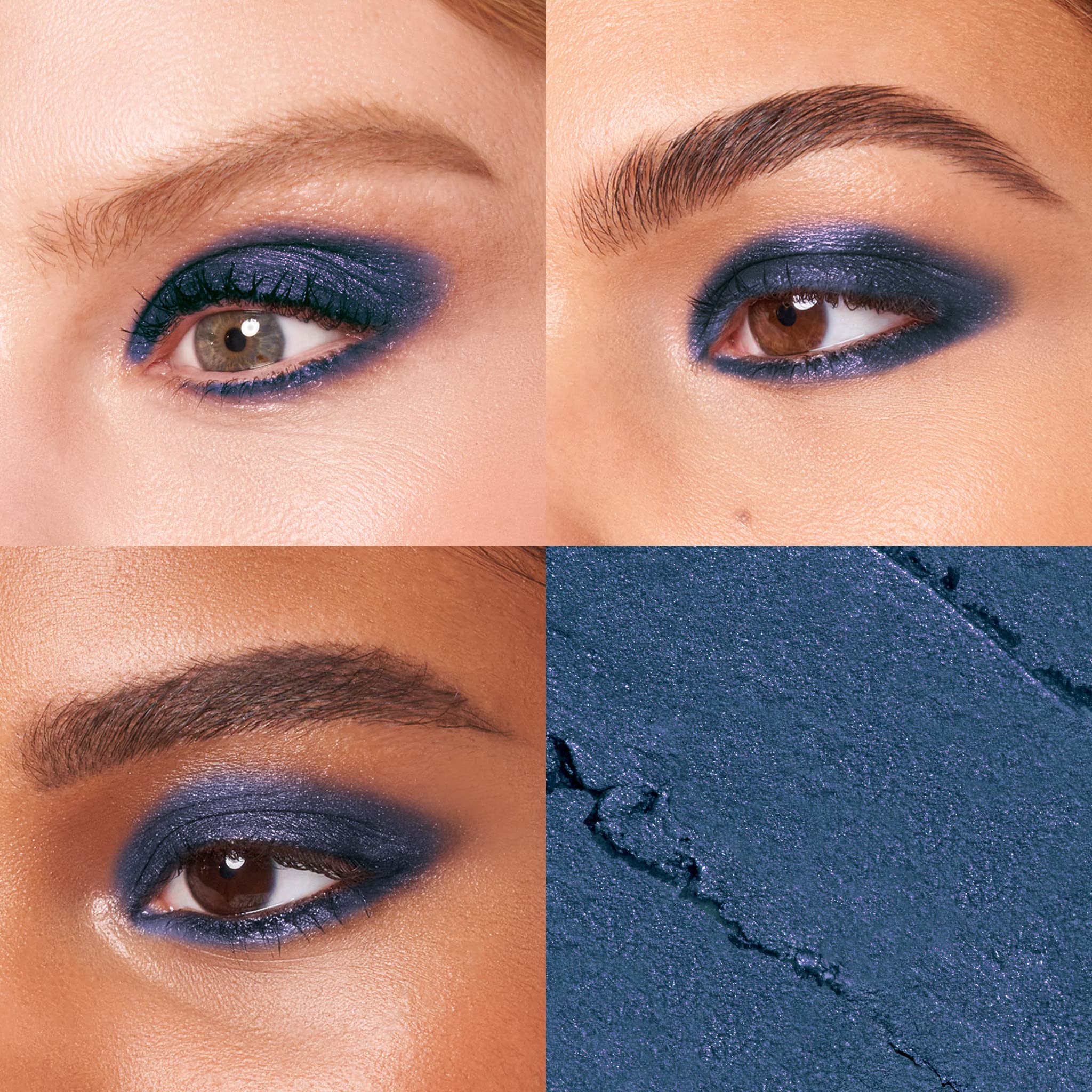 Mally Beauty Evercolor Eyeshadow Stick Nautical Shimmer used as smudged liner for smoky eyes