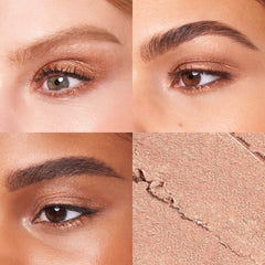 Mally Beauty Evercolor Eyeshadow Stick on lid for easy blending and sheer wash.
