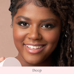 Mally Beauty Flawless Finish mesh cover releases precise amount for natural layers