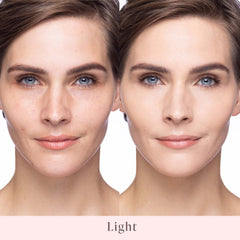 Mally Beauty Stress Less Concealer brush applies precise coverage for redness.