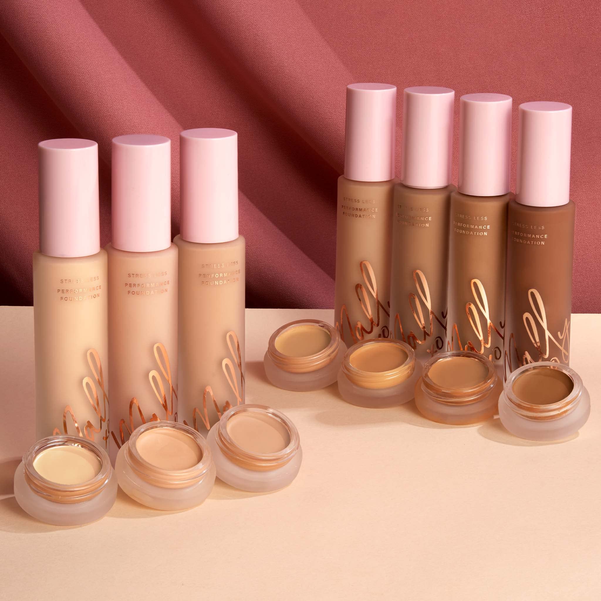 Mally Beauty Stress Less Concealer texture offers a fresh dewy satin finish.