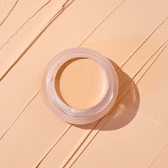 Mally Beauty Stress Less Concealer swatches show medium shade blending.