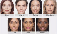 Mally Plush Pen foundation applicator for precise spot correction.