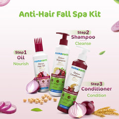 Mamaearth conditioner bottle emphasizing hydration and frizz control