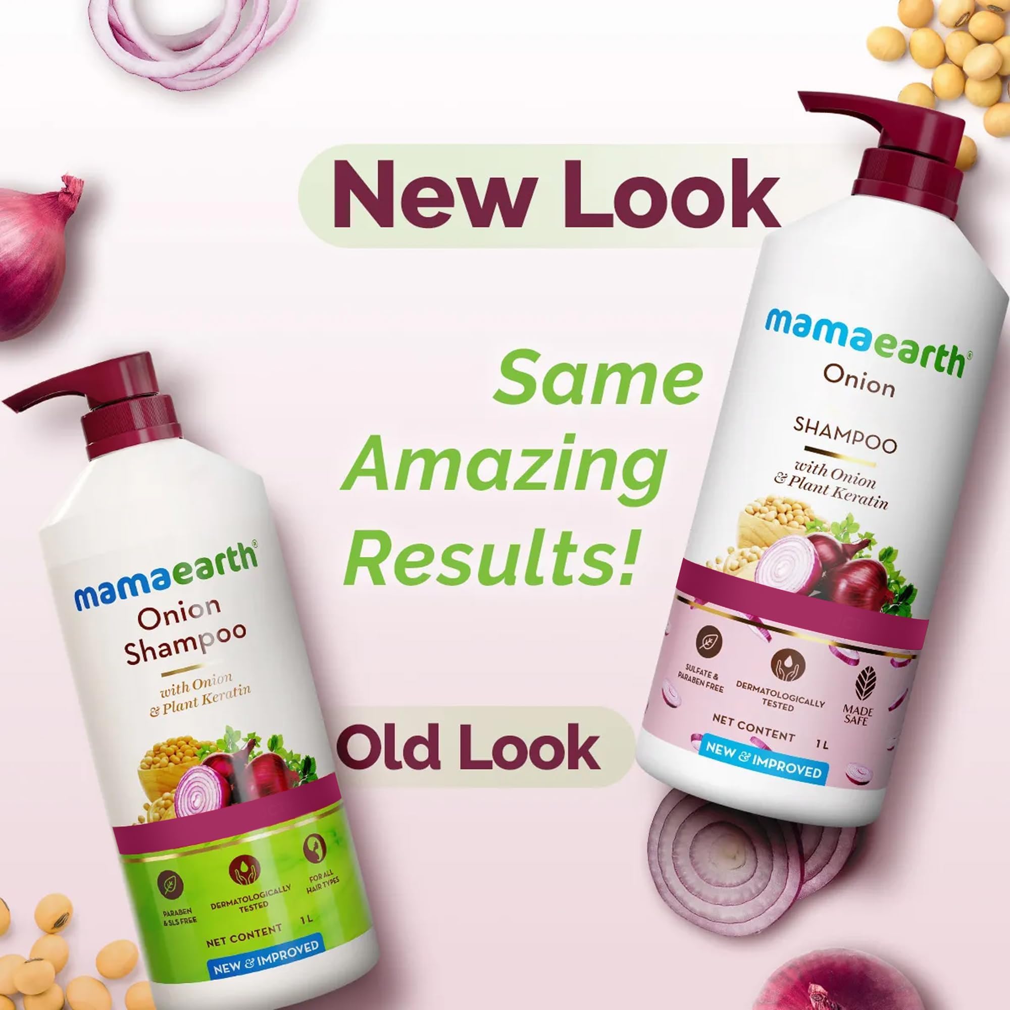 MAMAEARTH onion shampoo family-size bottle offers long-term value