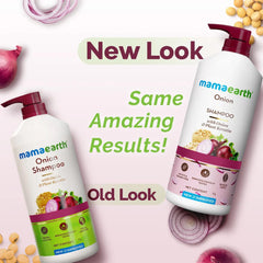 MAMAEARTH onion shampoo family-size bottle offers long-term value