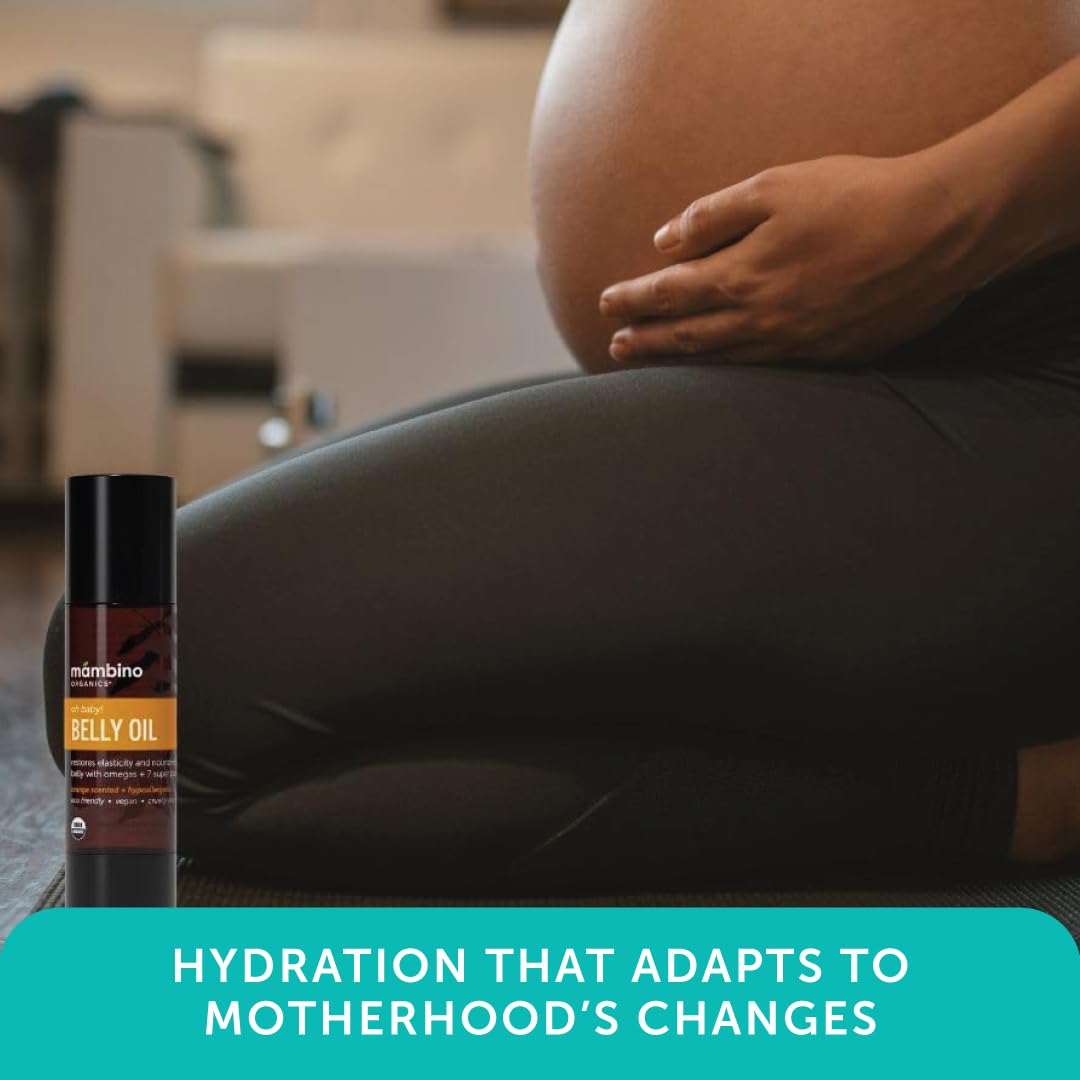 Oh Baby belly oil with Jojoba and Sea Buckthorn for elasticity