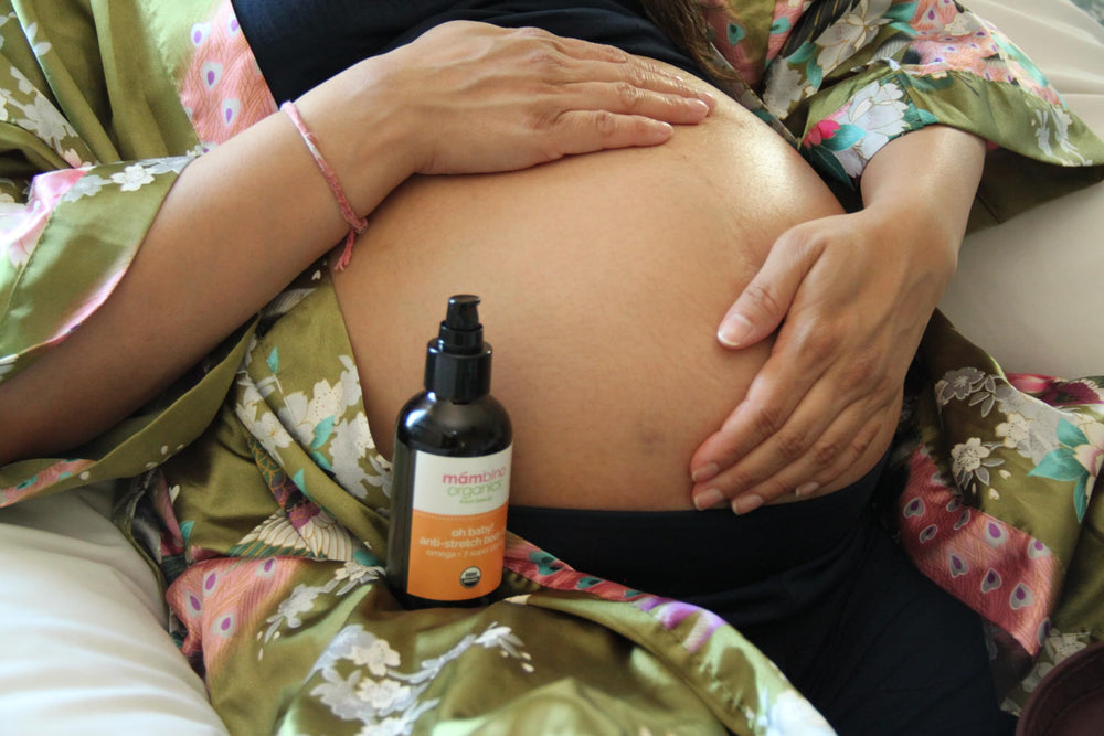 Mambino Organics Youth Glow Serum nourishes and brightens daily skin.