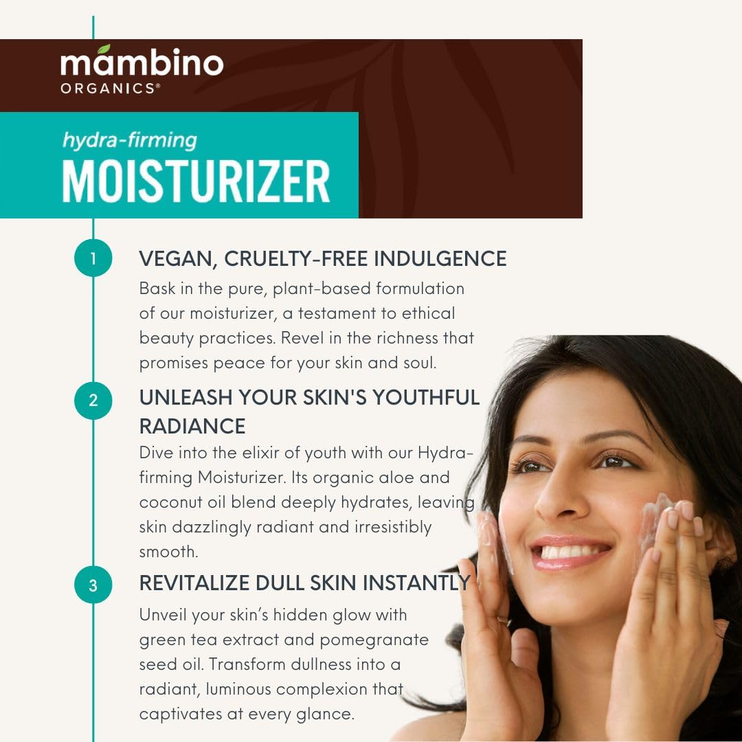Ingredients highlight: argan and marula oils in Mambino Organics formula.