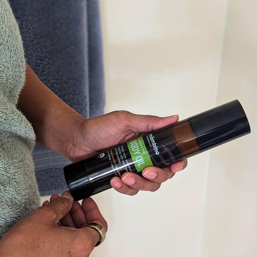 Soft, moisturized skin with a subtle, pleasant scent after use.