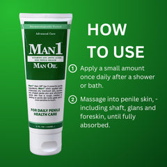 Man1 Man Oil close up skin detail highlights hydration.