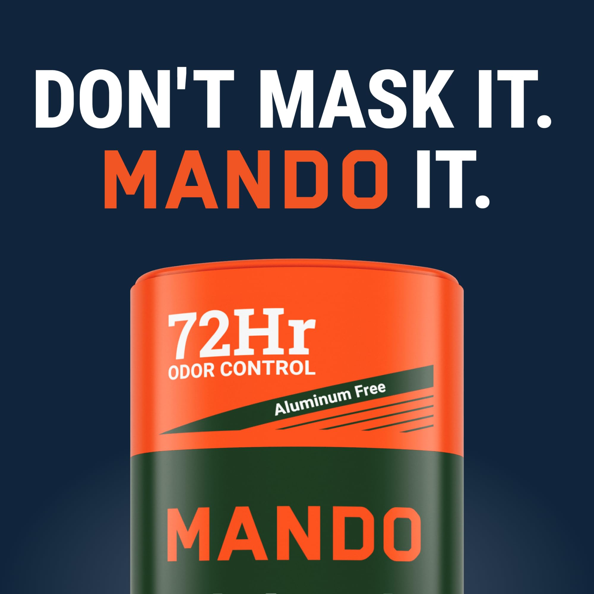 Mando 72-hour odor control concept for extended confidence