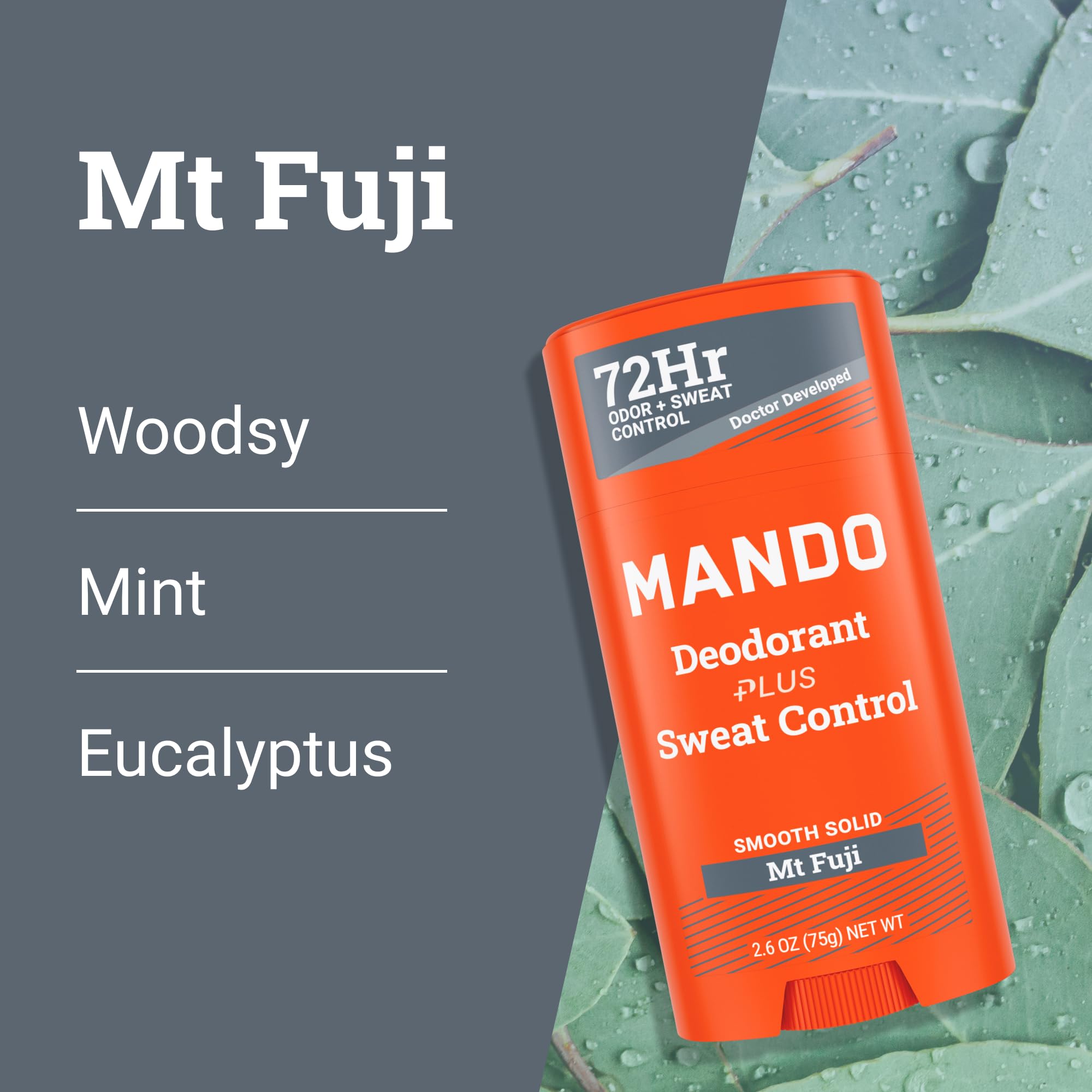 Mando Mt Fuji application shot demonstrating quick, confident use.