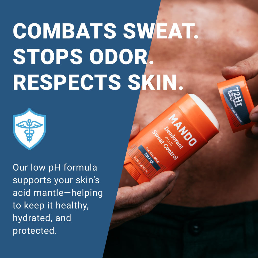 Mando Mt Fuji 2-pack display showing value and convenience.