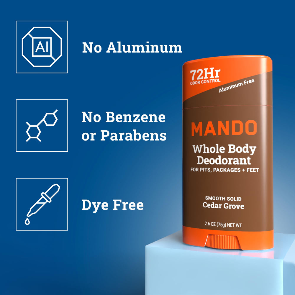 Mando application on hand shows smooth glide and comfort